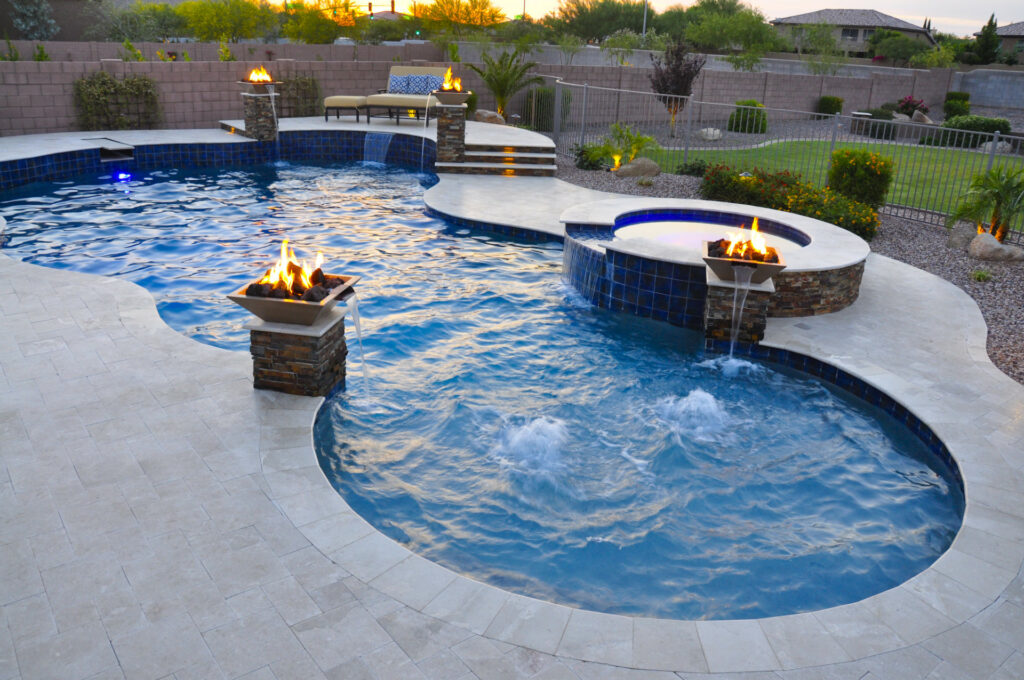 Established Pool and Spa Remodel / Repair